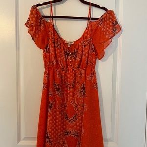 Cold shoulder Juicy Couture mini dress